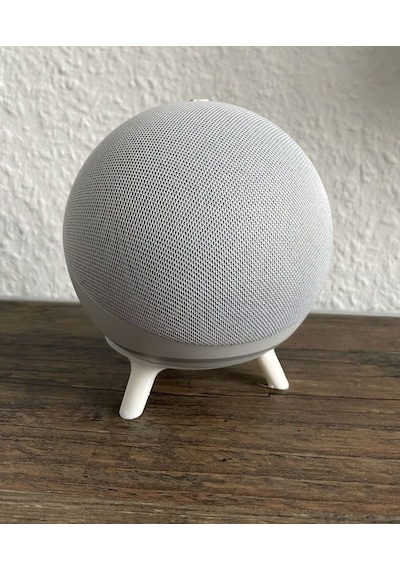 Byr Amazon Echo Dot 4 Ve Echo Dot 5 Echo Dot Stand P788747 İçin Destek Sadece Plastik Aparattır