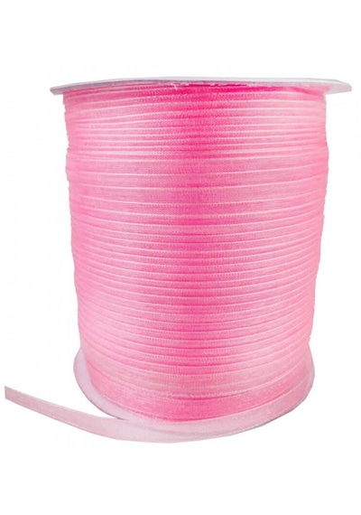 Kurdela Tül Pembe 6mm Pk:500yard +3