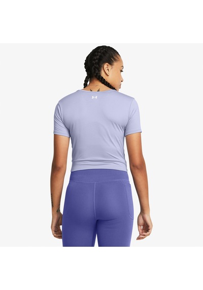 Under Armour Motion Crossover Kadın Mor Antrenman T-shirt Düz 1383647 Mor