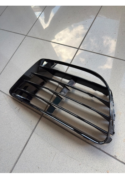 Volkswagen Golf 6 R20 Tampon Uyumlu Sol Sis Çerçevesi Sıfır Parlak Siyah