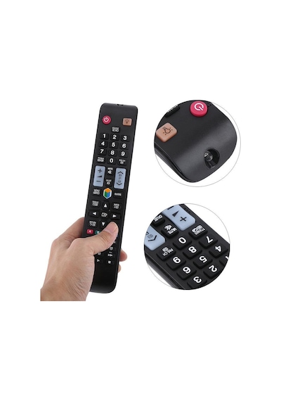 Samsung Uyumlu Smart Tuşlu LCD LED TV Kumanda
