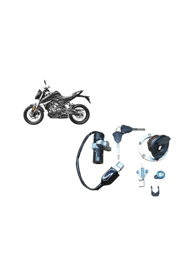 Voge R125 Kontak Seti - 500321095-0001 Kontak Seti