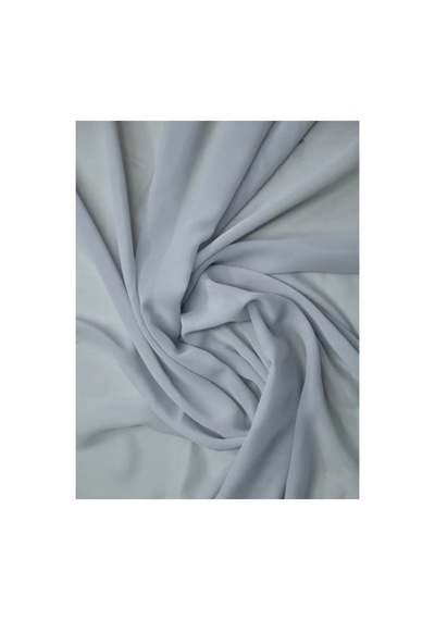 Namaz Başörtülük Şifon Kumaş: Gri - 314883206 Gri
