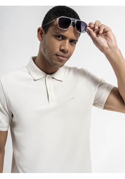Loft Erkek T-shirt Bej Lf2035136 24yp69000065 P69520 Bej
