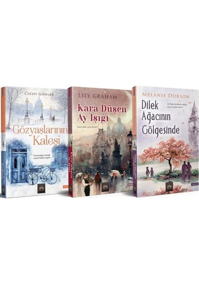Arkadya Aşk Romanları Seti - 3 Kitap Takım - Cathy Gohlke - Lily Graham - Arkadya Yayınları