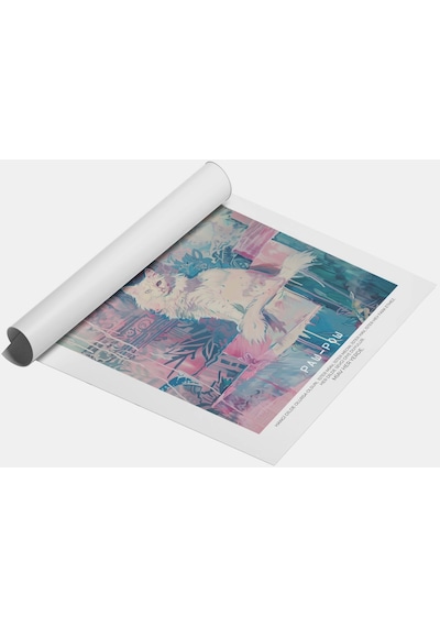 Paw-pow No:21 Art Print