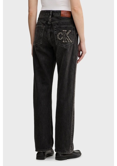 Calvin Klein Bayan Kot Pantolon Lv047e905g 7kl Siyah Siyah