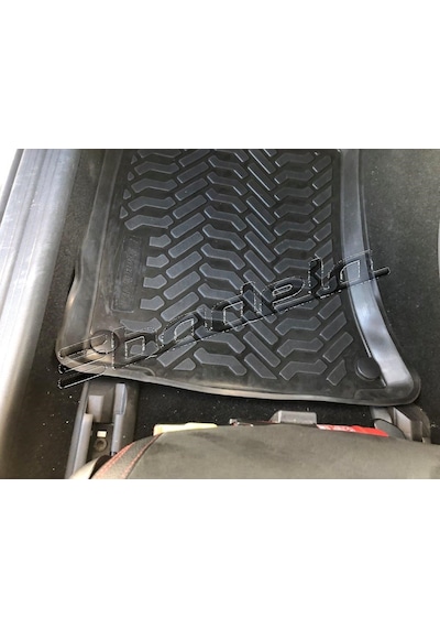 2015-2016-2017 Mercedes B Seri W246 3d Kauçuk Havuzlu Paspas