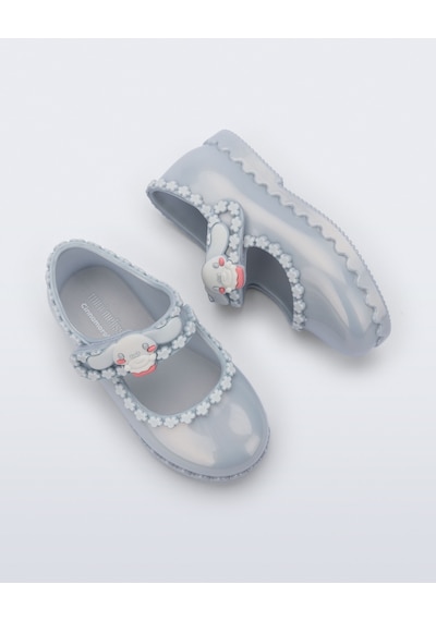 Mini Melissa Hip Ballerina + Hello Kitty And Friends Gri Kız Çocuk Ayakkabı 37993