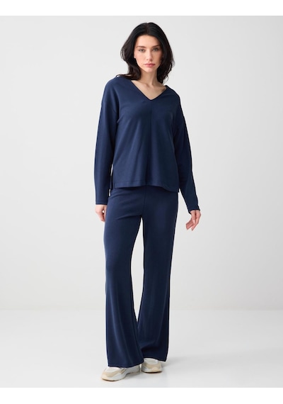 Jimmy Key Lacivert Normal Paça Normal Bel Uzun Jogger Pantolon 6sw115723494