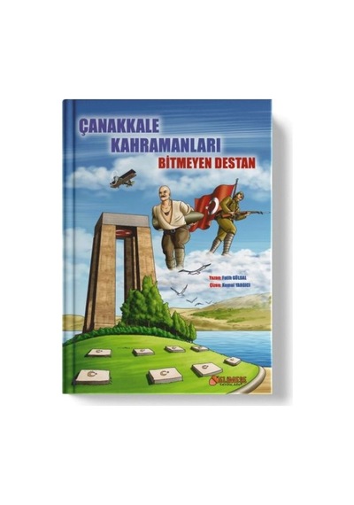 Çanakkale Kahramanları Bitmeyen Destan - Grsy-645615