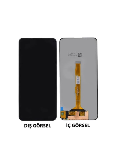 Teknonet Vivo V15 Uyumlu Lcd+dokunmatik - Siyah