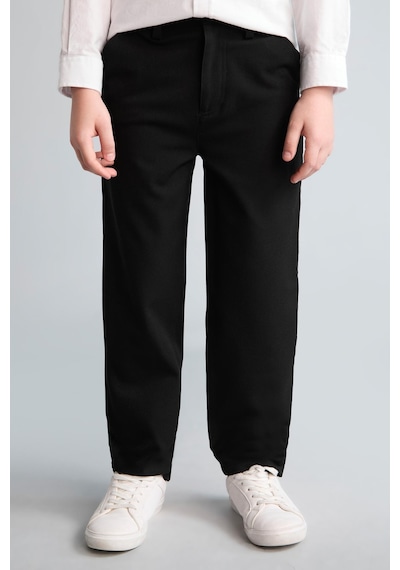 Defacto Her Yöne Esneyen Pantolon Erkek Çocuk G3836a826aubk27 Siyah-bk27