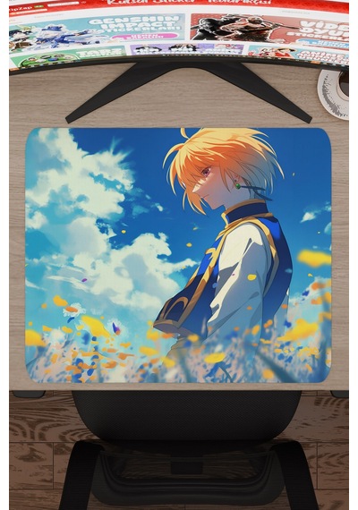 Hunter Hunter Anime V4 - 48x40 Xl Gaming Kauçuk Kaymaz Taban Mouse Pad Fare Altlığı
