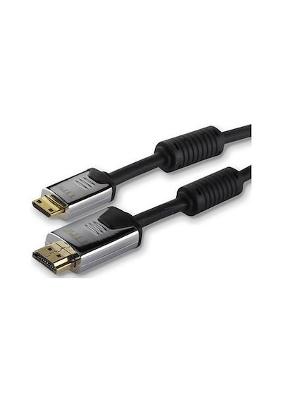 Mini Hdmı Kablo Ttaf 99027 24K Gold 1.5M Hdmı To Mini Hdmı Kablo