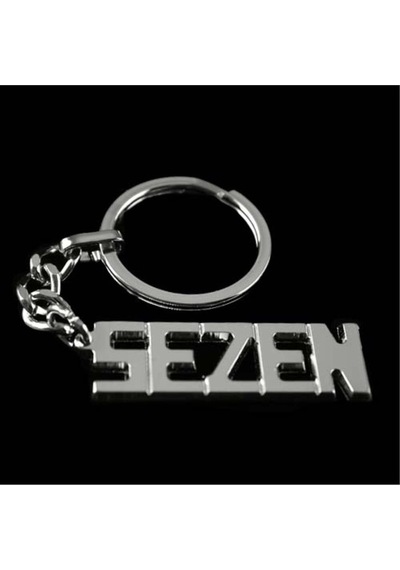 Sezen - 491 - - Spt-gld - İsimli Anahtarlık Çok Renkli