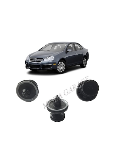 Volkswagen Jetta 2005 2010 Kapı Döşeme Klipsi 6q08688243. M714