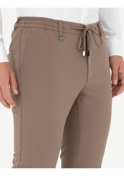 Pierre Cardin Erkek Vizon Pantolon 50296593-vr052 Vizon
