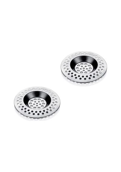 4 Adet Evye Lavabo Süzgeci Meta Süzgeç, Mutfak Süzgeci Metal Diğer