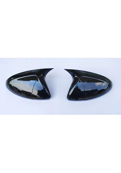 Opel Astra K Yarasa Ayna Kapağı Piano Black Parlak Siyah