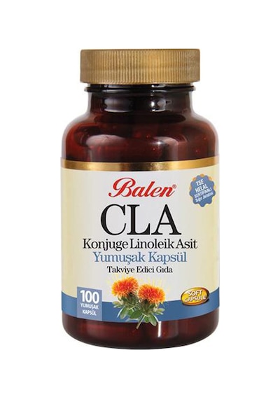 Cla Konjuge Linoleik Asit Yumuşak Kapsül 1380 Mg 100 Kapsül Balen