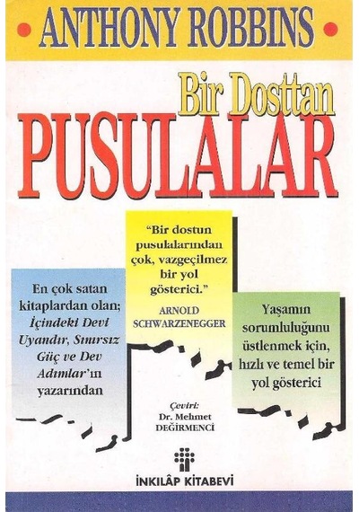 Bir Dosttan Pusulalar - Anthony Robbins 2.el