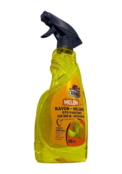 Kavun Kokulu Ferah Oto Ev Oda Sprey Parfüm Trax 500 Ml