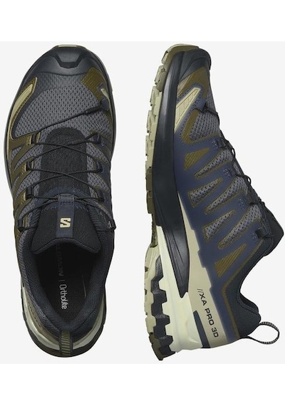 Salomon Xa Pro 3d V9 Erkek Koşu Ayakkabısı-27925-Siyah Haki