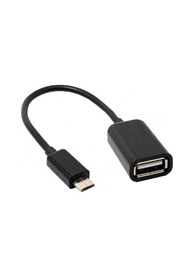 4940 Micro Usb To Usb Çevirici Dönüştürücü Otg Klavye Mouse Flash Bağlantı Kablosu Sku: Zeus8690010136909