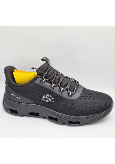 Greyder 19430 6y Siyah Slip-on Bağcıklı Kadın Sneaker Spor Ayakkabı