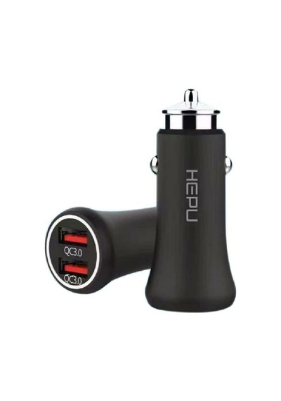Hepu Hp-779 Araç Çakmaklık Şarjı 18 Watt Çift Çıkış