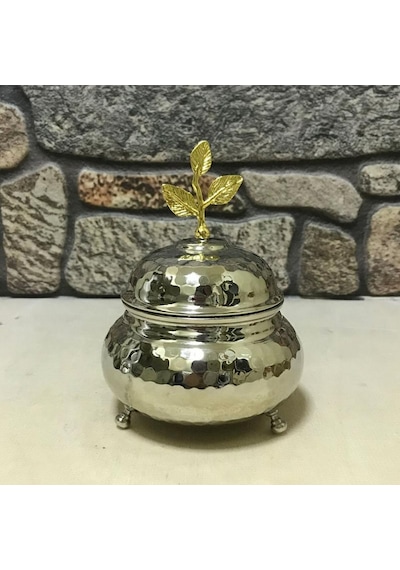El Dövmesi Tombak Bakır Şekerlik Gümüş