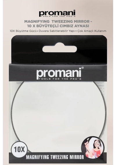 Promani 10x Büyüteçli Ayna