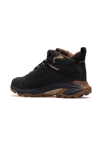 Merrell Moab Speed 2 Ltr Mıd Wp Erkek Waterproff Vibram Taban Outdoor Bot 25k J037777 Siyah Siyah
