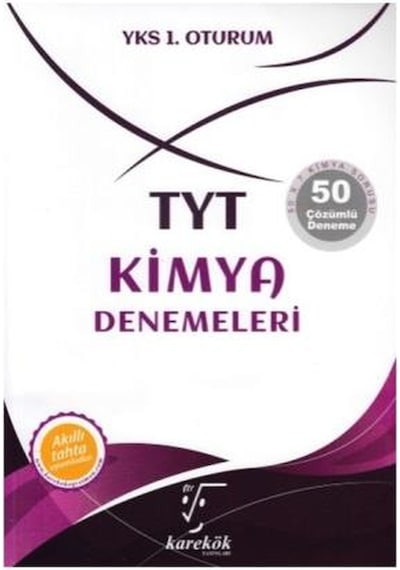 Karekök Tyt Kimya 50 Deneme