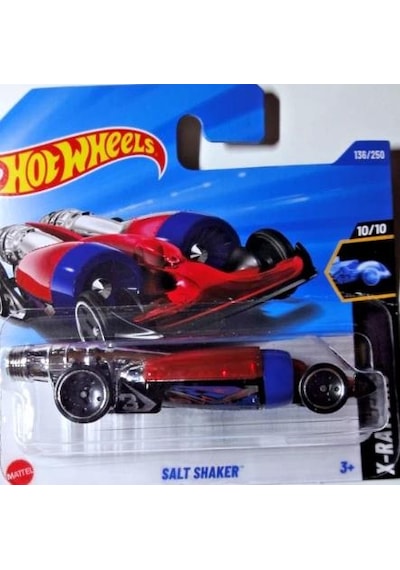 Hot Wheels Tekli Arabalar Salt Shaker Jbb80 X-raycers Çok Renkli