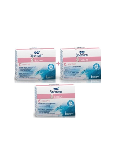 Sinomarin Babies 5 Ml 18 Flakon 3 Adet