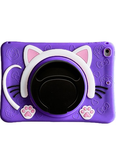 Honor Pad 8 12inç Kılıf Cute Dolls Standlı Eğlenceli 3d Karekterli Çocuk Kılıfı Kılıf