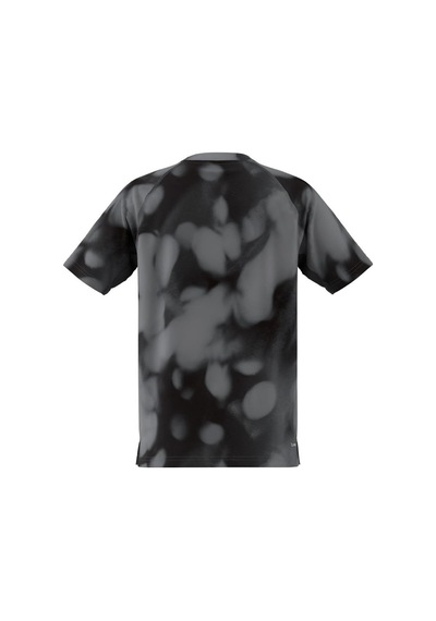 Adidas Çocuk Siyah T-shirt Jm3781 Gri