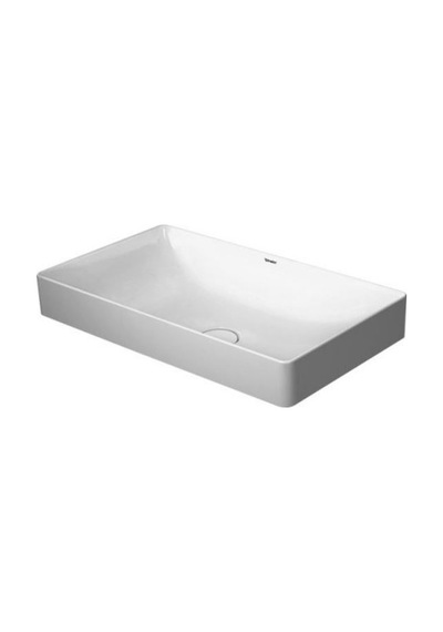 Duravit Durasquare Canak Lavabo Taslanmıs 600 x 345 MM 2355600000