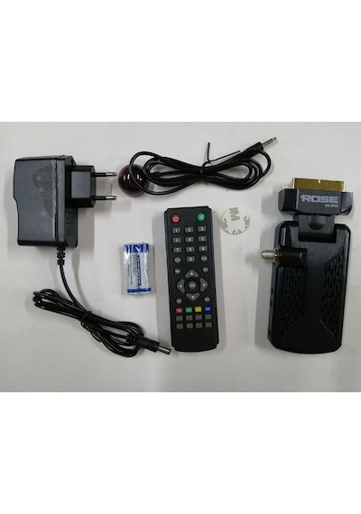 Rose Dr 5040 Skart Mini Scart Girişli Uydu Alıcısı