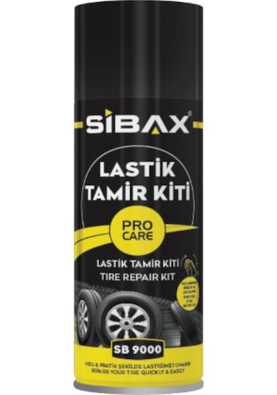 Sibax Lastik Tamiri Kiti 400 Ml