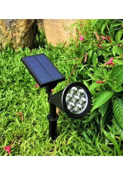 7w Solar Güneş Enerjili Kazıklı Çim & Bahçe Aydınlatma Yeşil 7w Solar Güneş Enerjili Kazıklı Çim & Bahçe Aydınlatma Yeşil