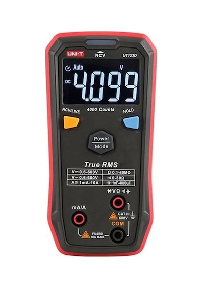 Unit Ut123d True Rms Akıllı Dijital Multimetre