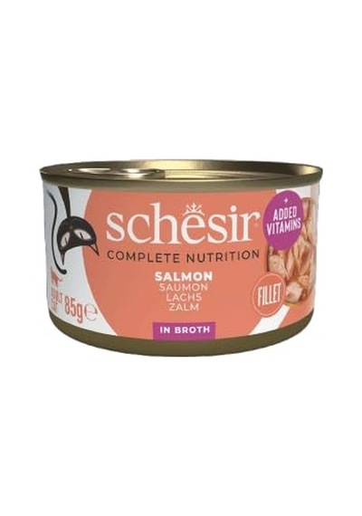 Yetişkin Kedi Konservesi 85 Gr Somonlu