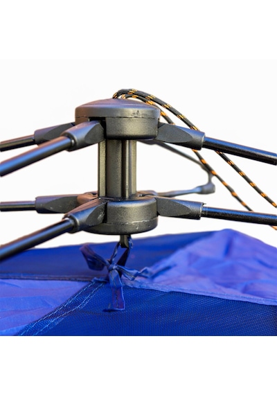 Igloo Monodome 2 Kişilik Otomatik Çadır Std Mavi