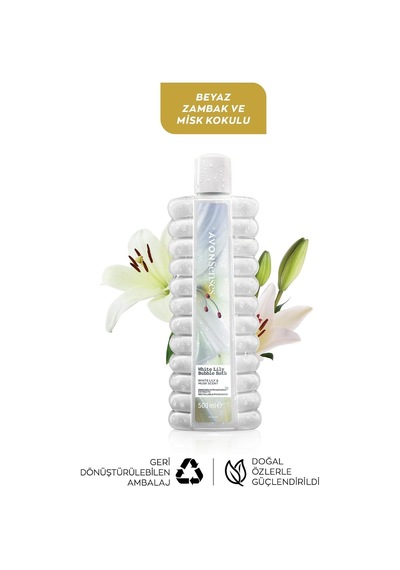 Avon Senses Lavanta, Zambak, Şeftali Vanilya Ve Orkide Kokulu Banyo Köpüğü Paketi 285 ML