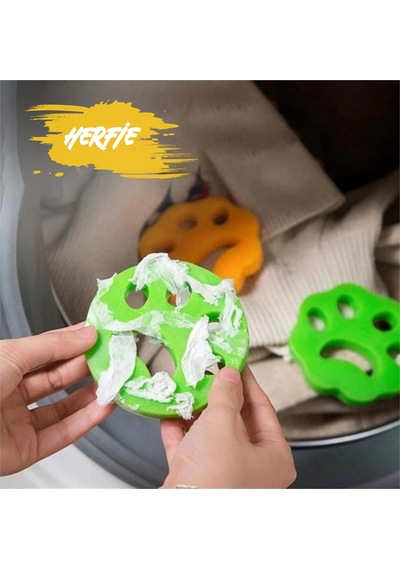 Yıkanabilir Tüy Toplayıcı Pati Çamaşır Makinesi Ve Elde Kullanılabilir