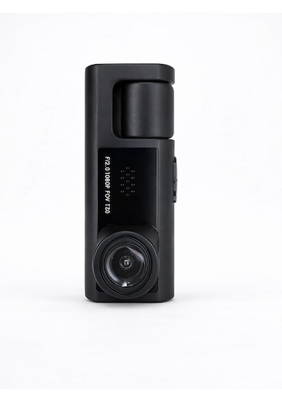 Bloom Picks 1080p Full Hd Dual Lens Araç İçi Kamera - 170 Geniş Açı Gece Görüşlü Yol Kayıt Cihazı