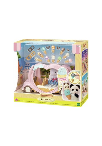 5651 Sylvanian Families Dondurmacı Arabası +4 yaş